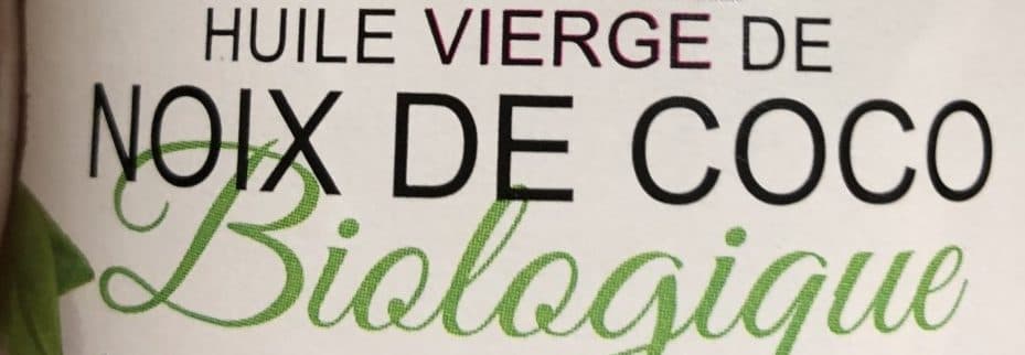Huilerie de Lapalisse Huile vierge de noix de coco packshot