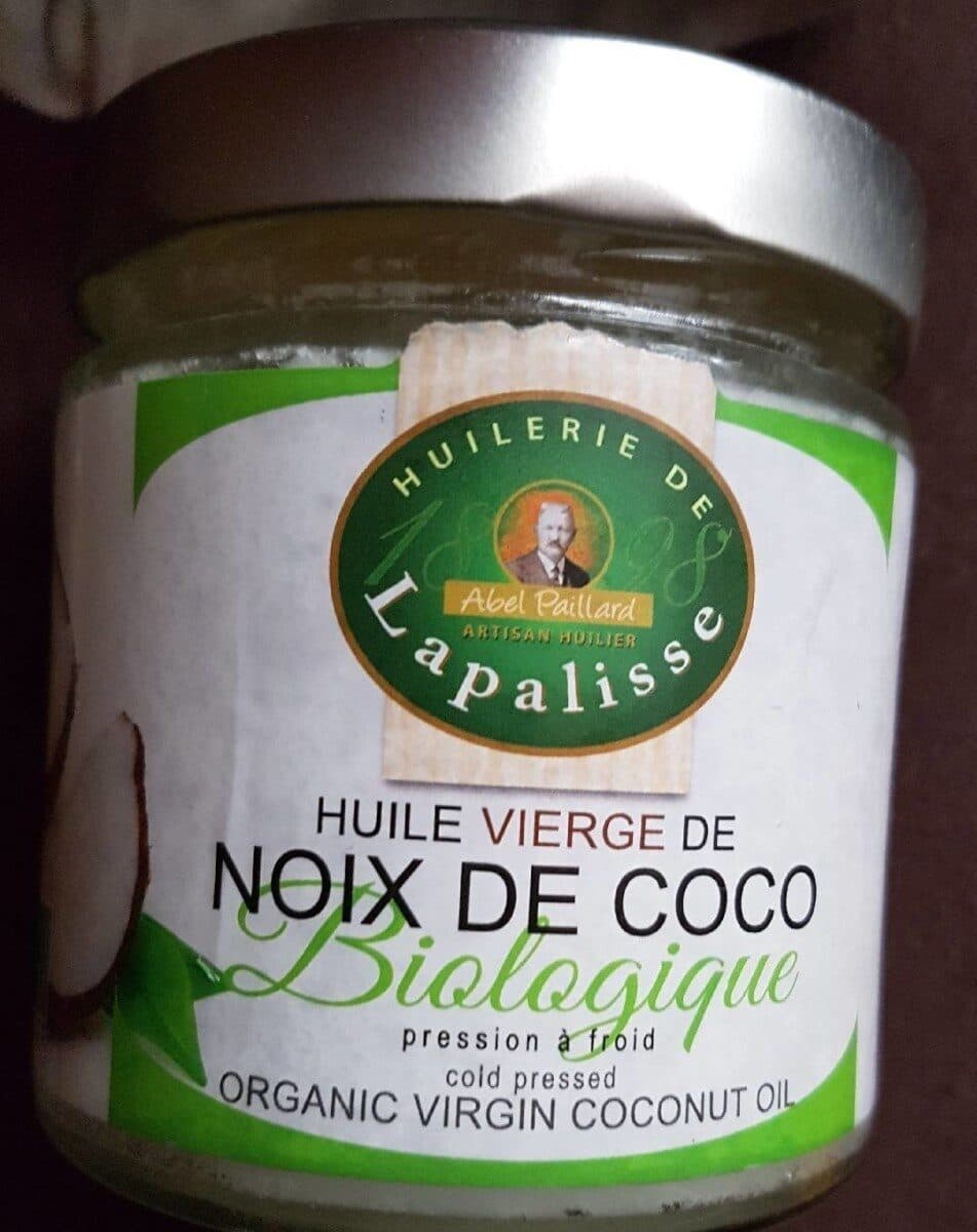 Huilerie de Lapalisse Huile vierge de noix de coco packshot