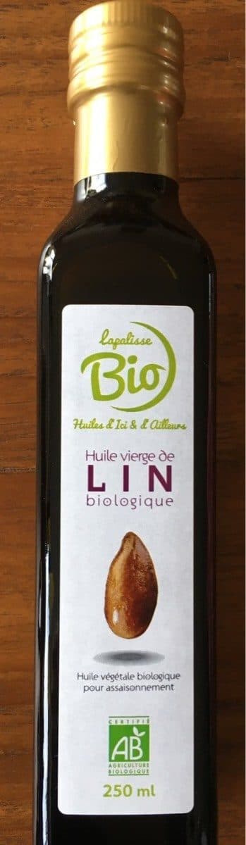 Lapalisse bio Huile De Lin packshot
