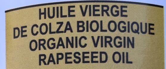Huilerie de Lapalisse Huile vierge de colza biologique packshot