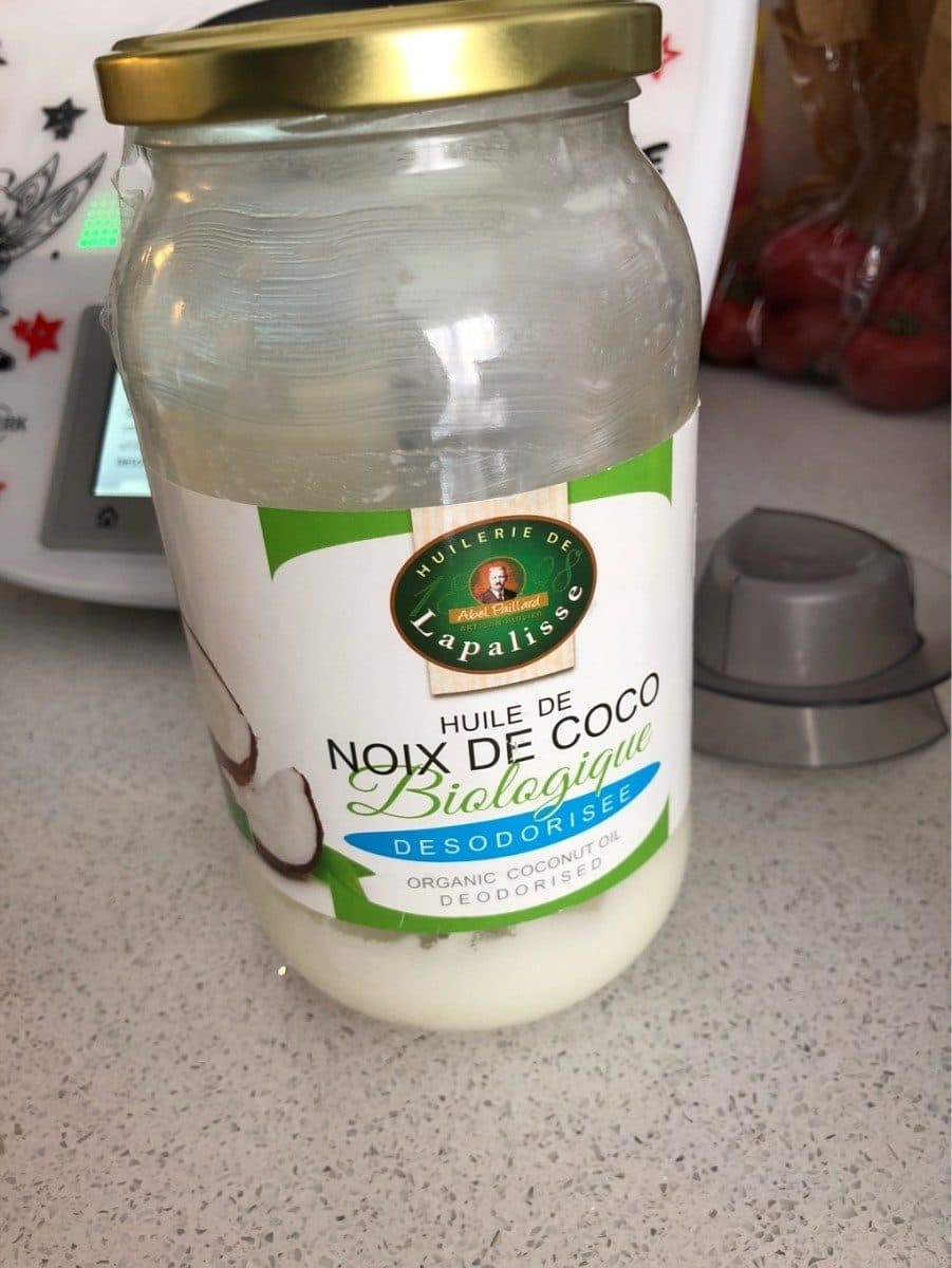 Huilerie de Lapalisse Noix de coco biologique packshot