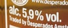Desperados Desperados packshot