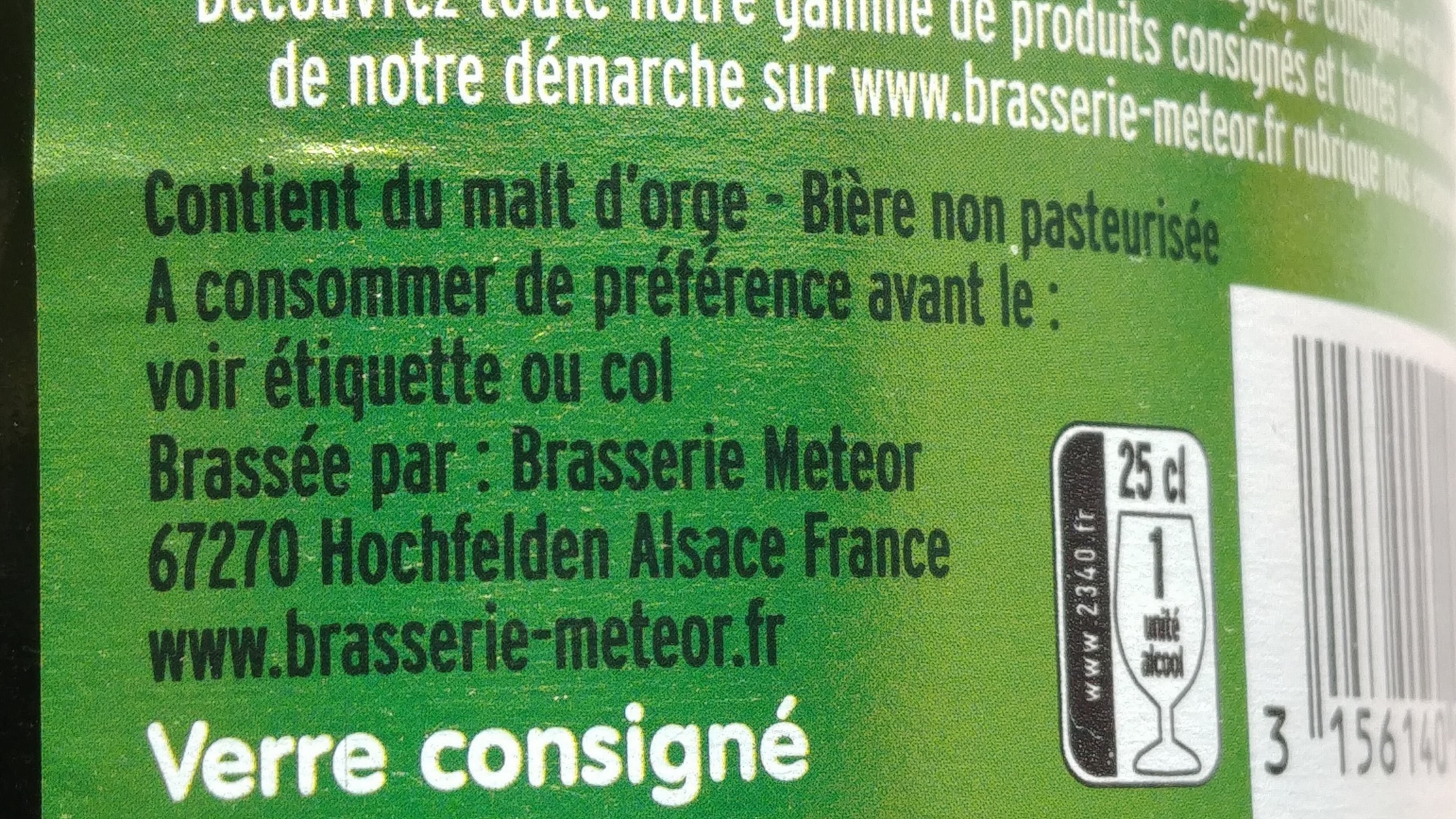 Meteor Meteor Pils packshot