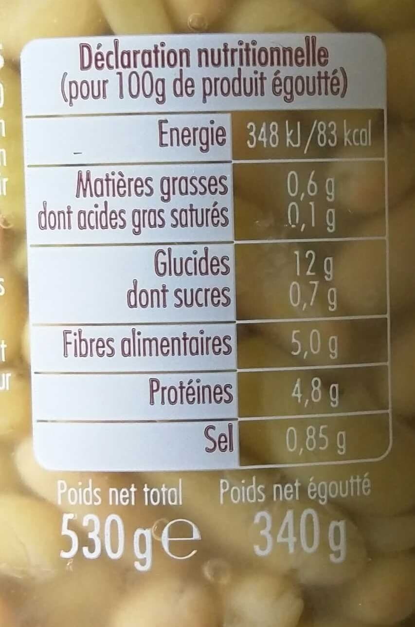 Jean Nicolas Flageolets verts avec oignons Extra Fins packshot