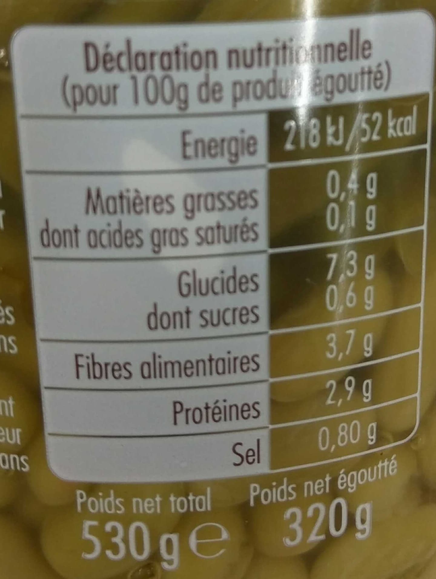 Jean Nicolas Flageolets et Haricots verts Extra-Fins packshot