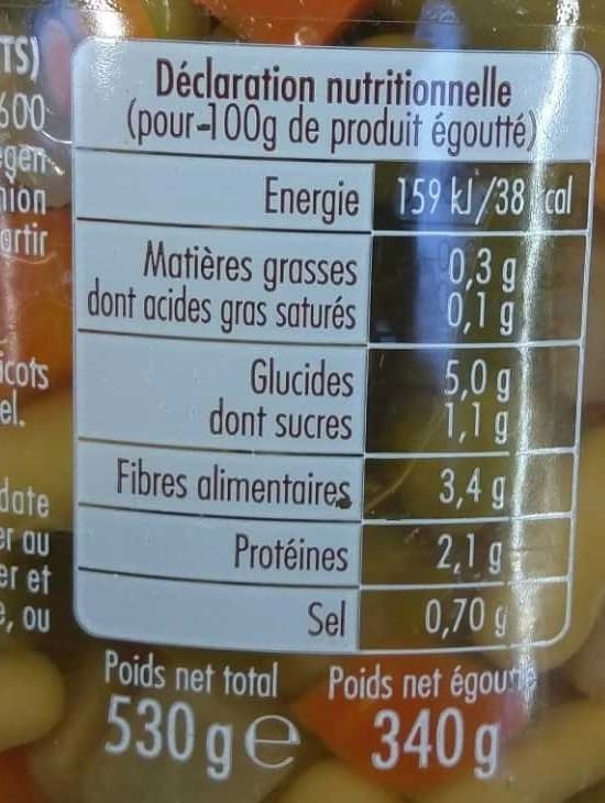Jean Nicolas Macédoine de légumes packshot