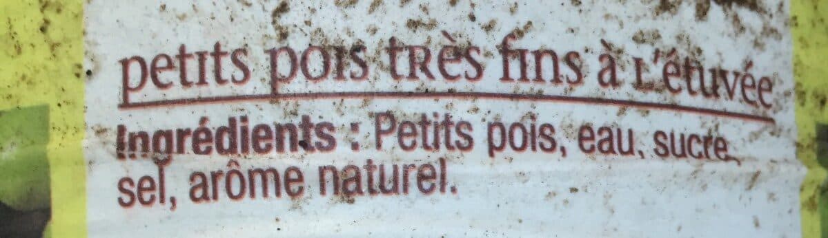 Jean nicolas Petits pois très-fins packshot