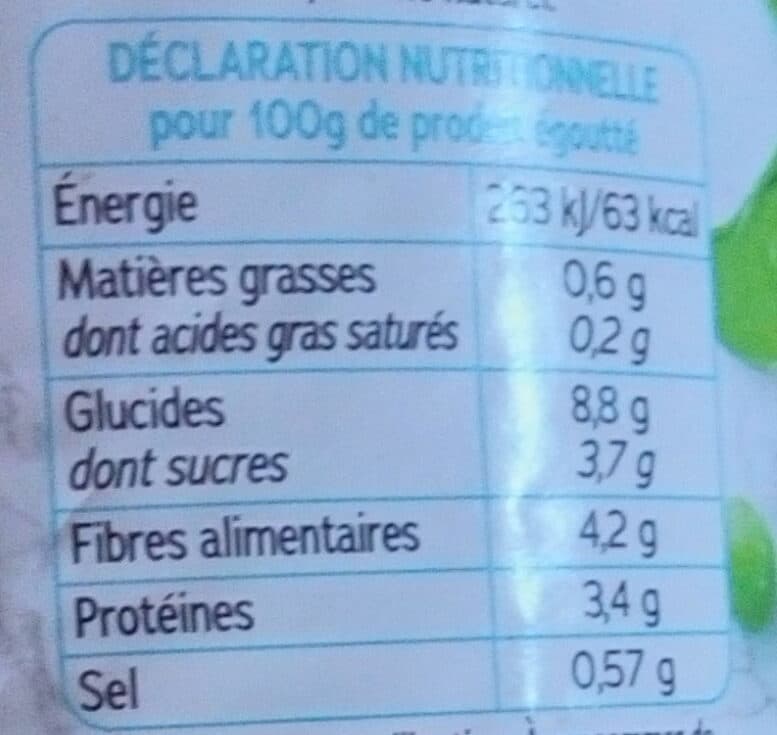 Jean nicolas Petits pois extra fins Carottes packshot