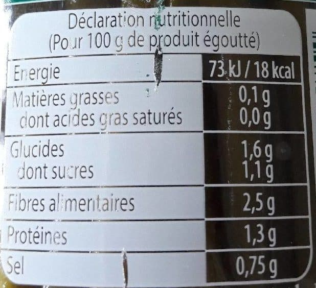 Légumes à la Carte Haricots verts extra-fins packshot