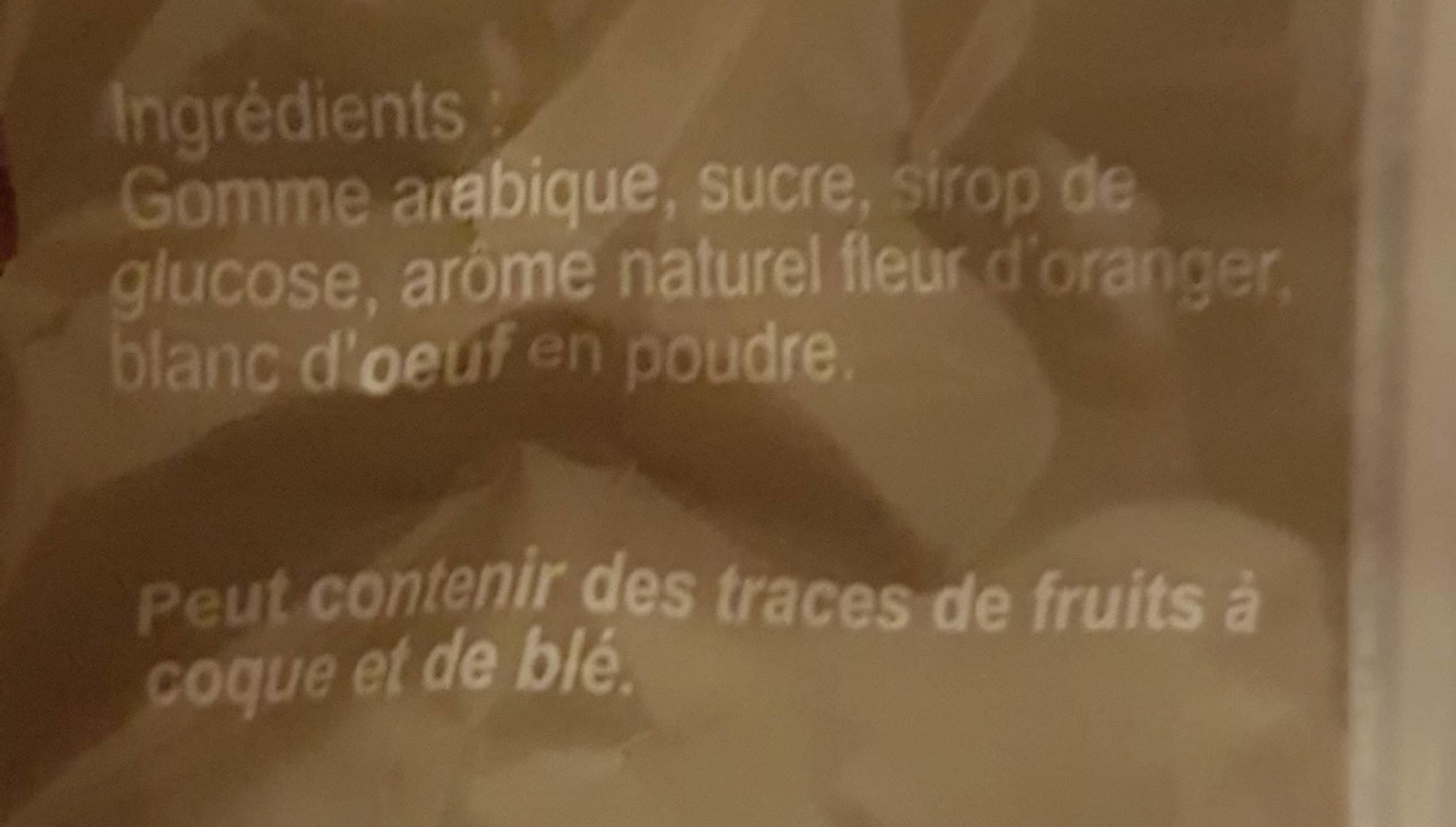 Open Food Facts Guimauve Candie packshot