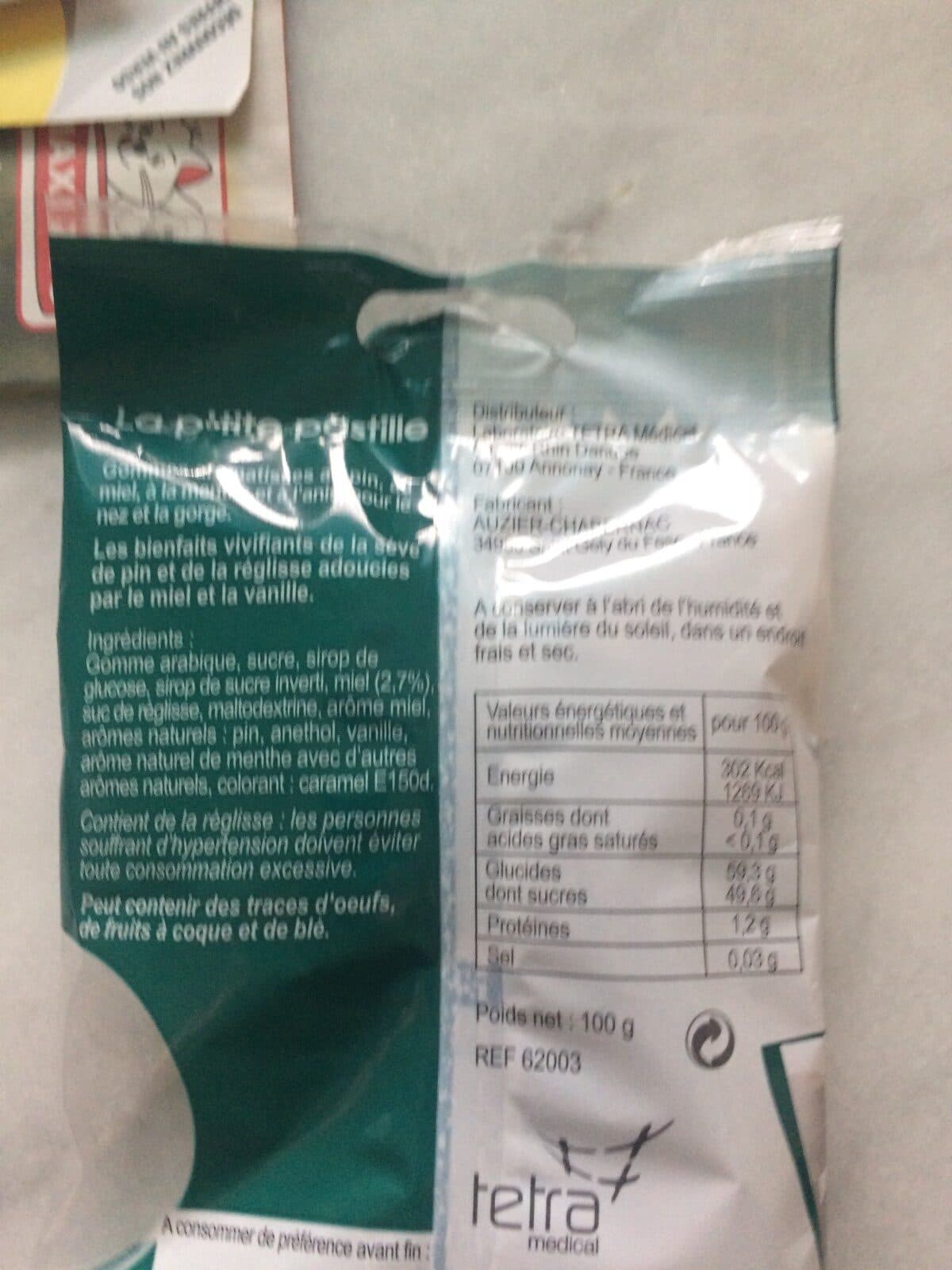 Open Food Facts Melange pecroral packshot