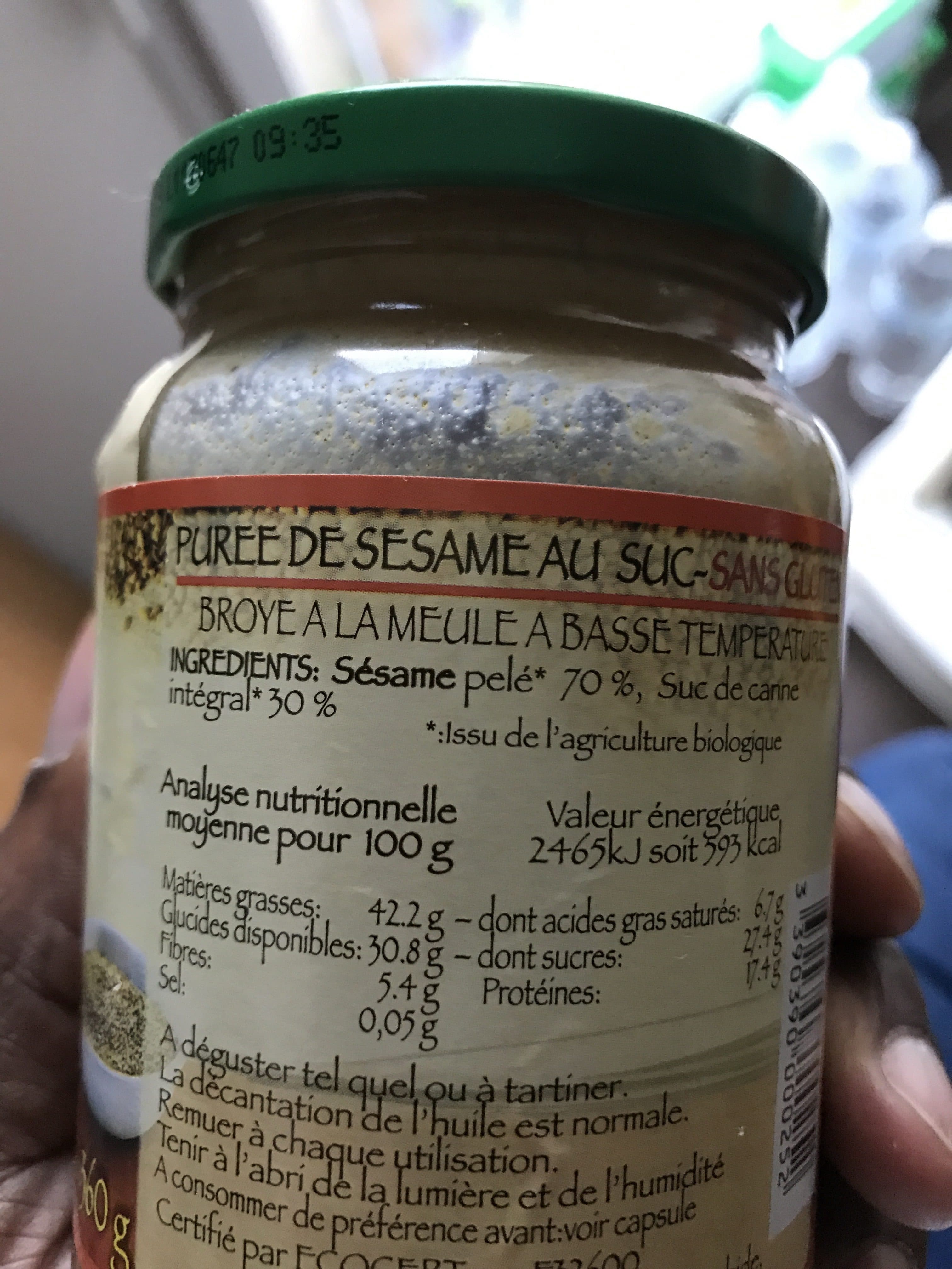 Jean Herve Sesame packshot