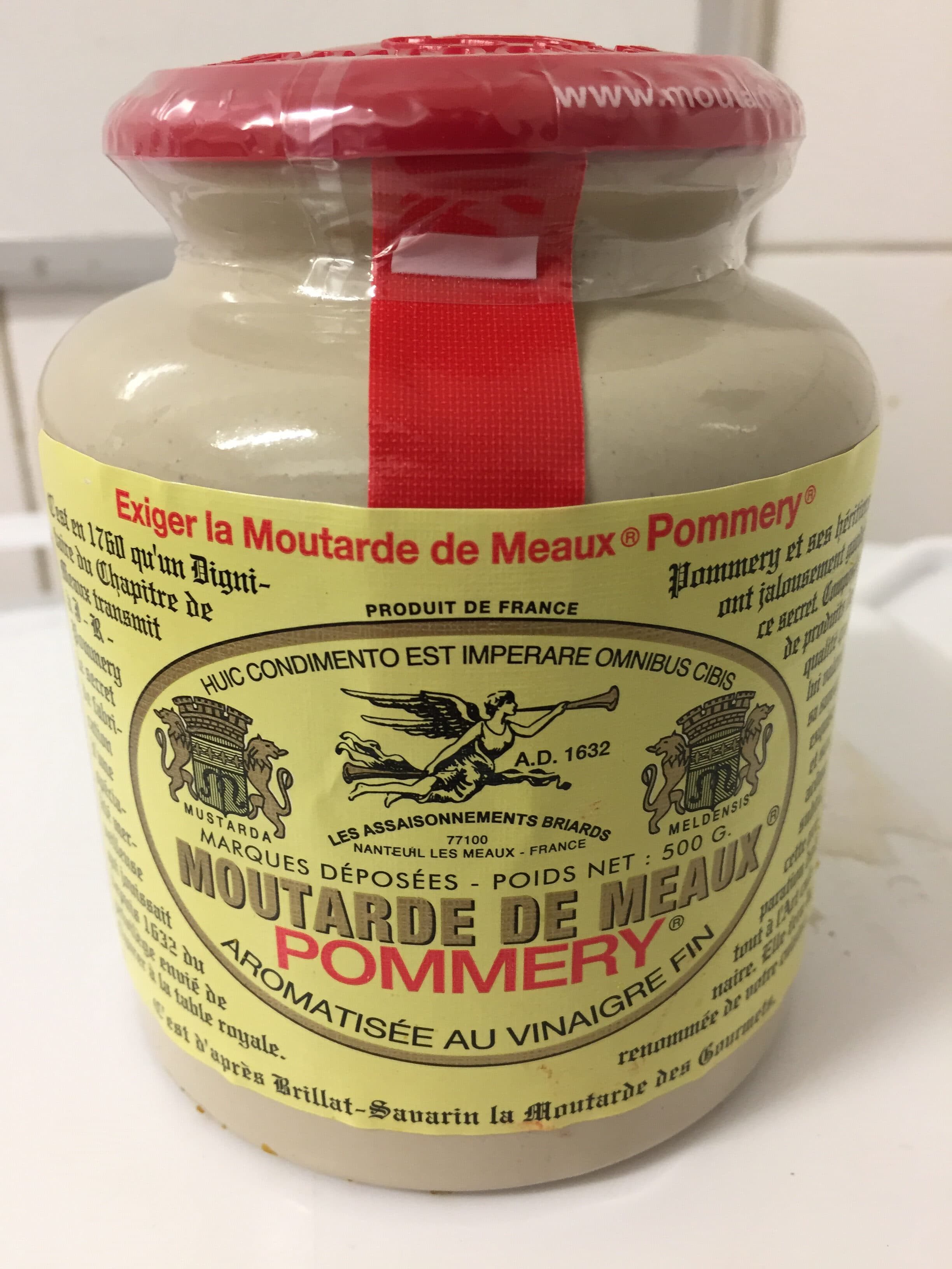 Pommery Moutarde De Meaux packshot
