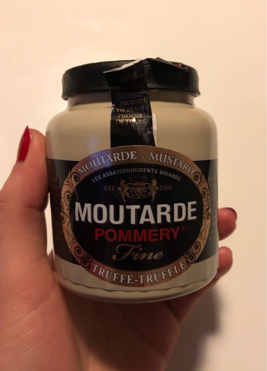 Pommery Moutarde truffe packshot