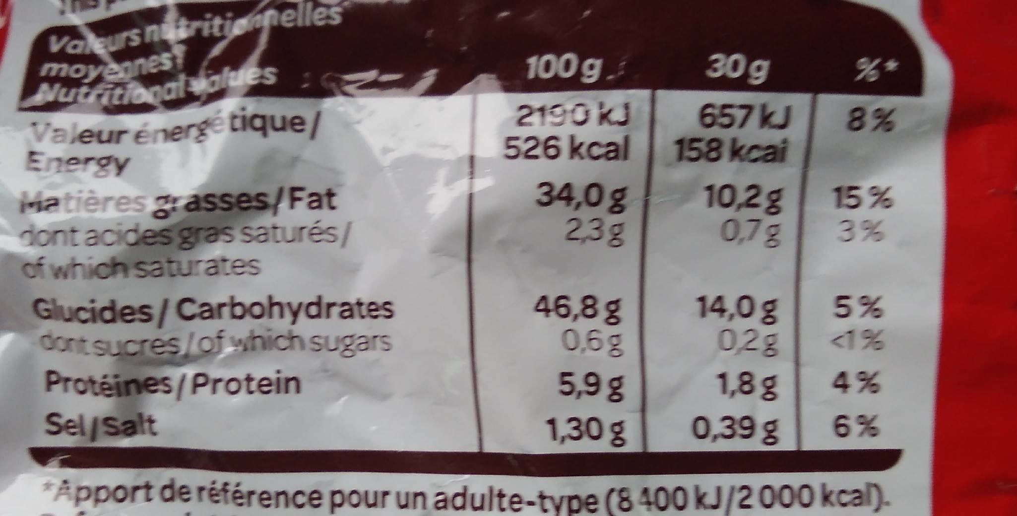 Open Food Facts Starryzz packshot