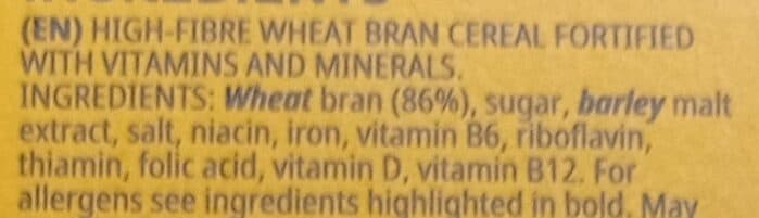 Kellogg's Céréales All Bran Kellogg's Fibre Plus packshot