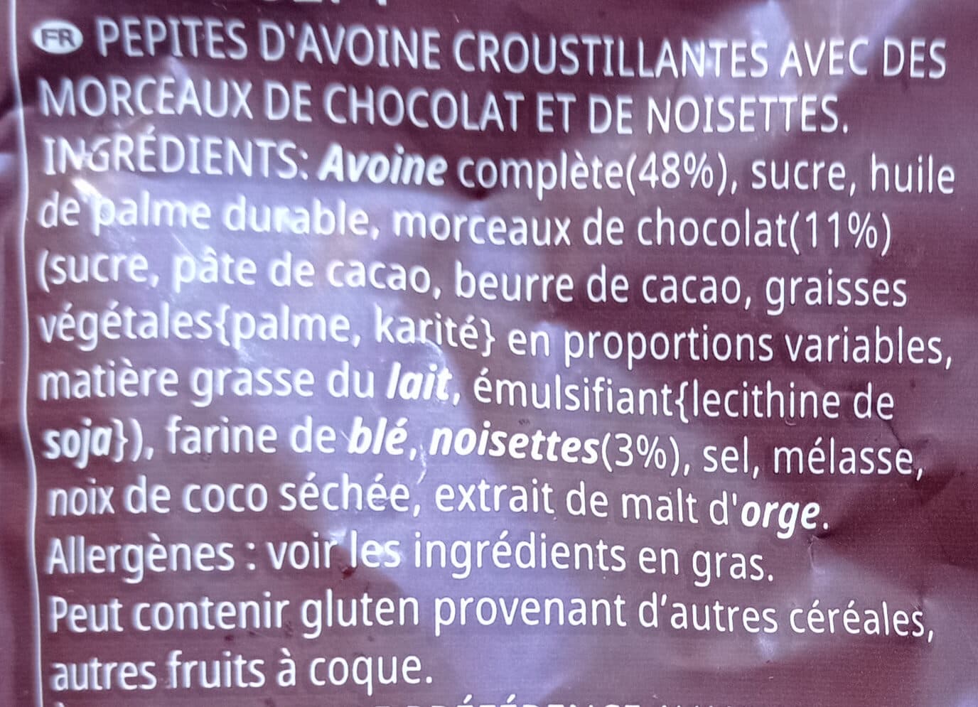 Kellogg's Céréales Extra Pépites Chocolat Noisettes packshot