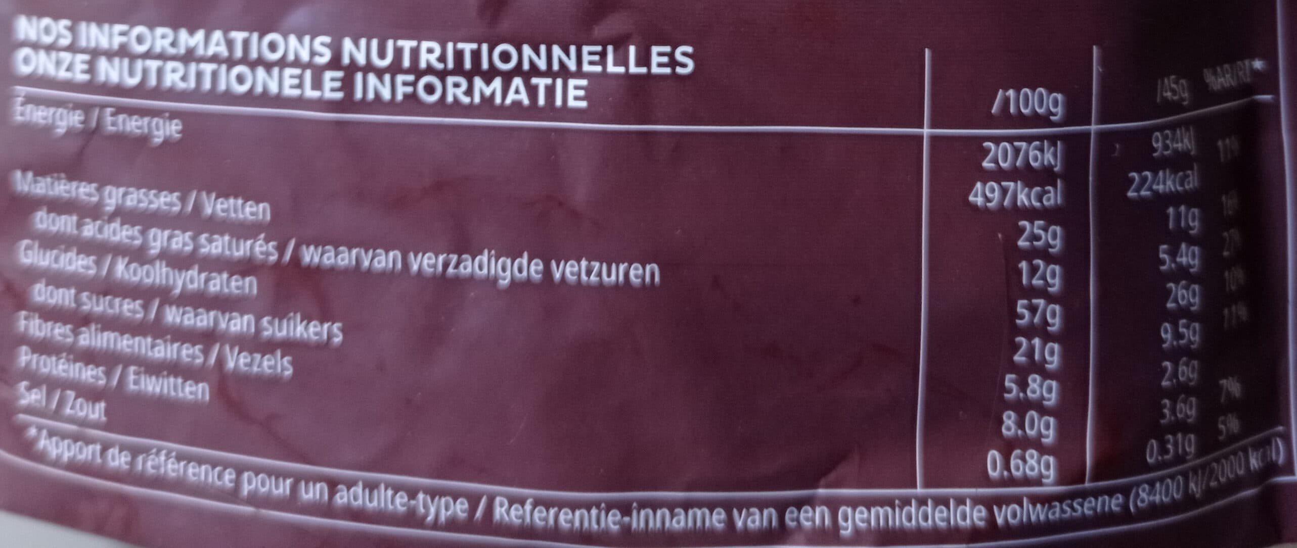Kellogg's Céréales Extra Pépites Chocolat Noisettes packshot