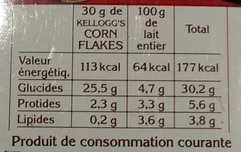 Kellogg's Corn Flakes packshot
