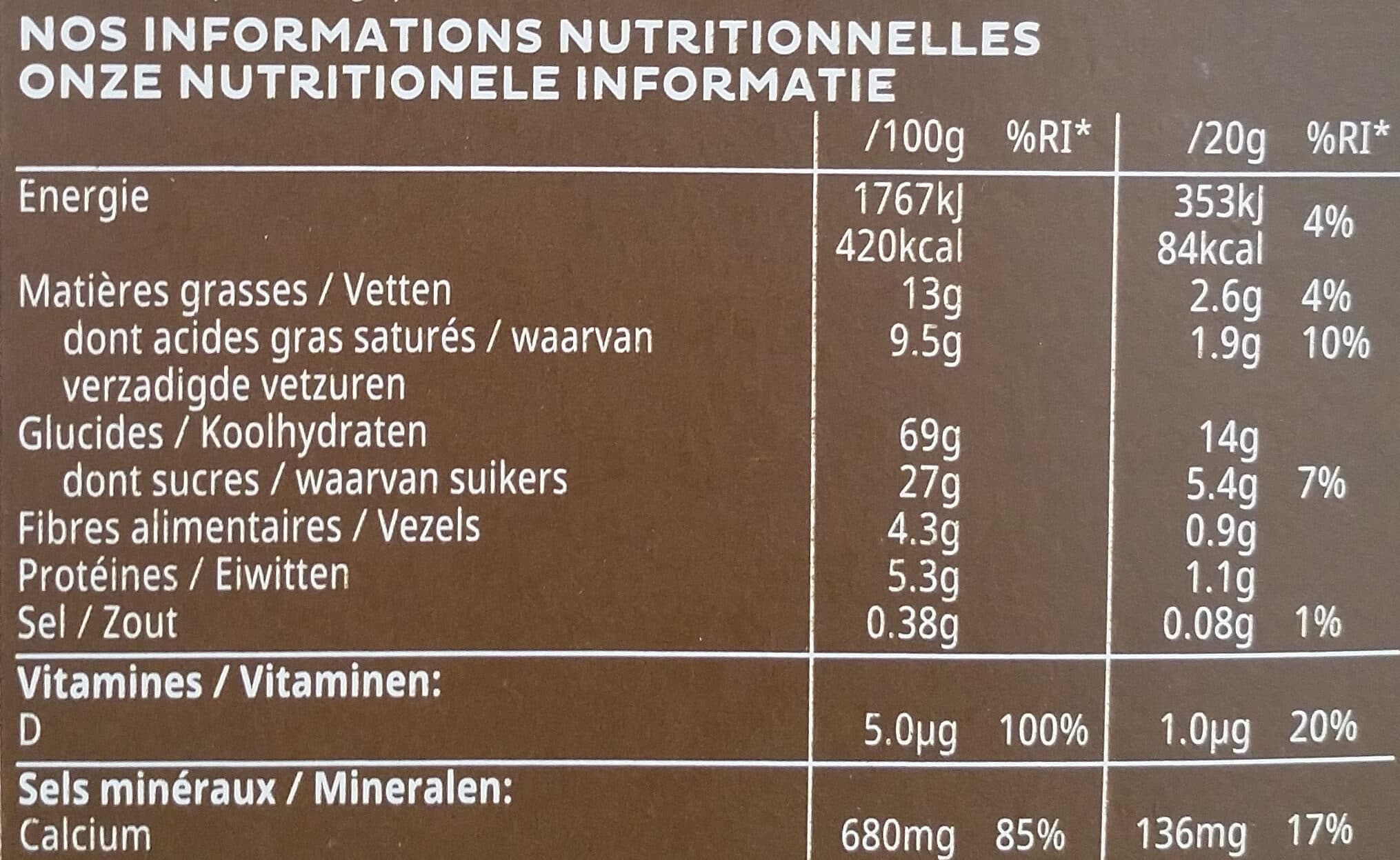Kellogg's Barres Céréales Coco Pops Kellogg's - 6x20g packshot