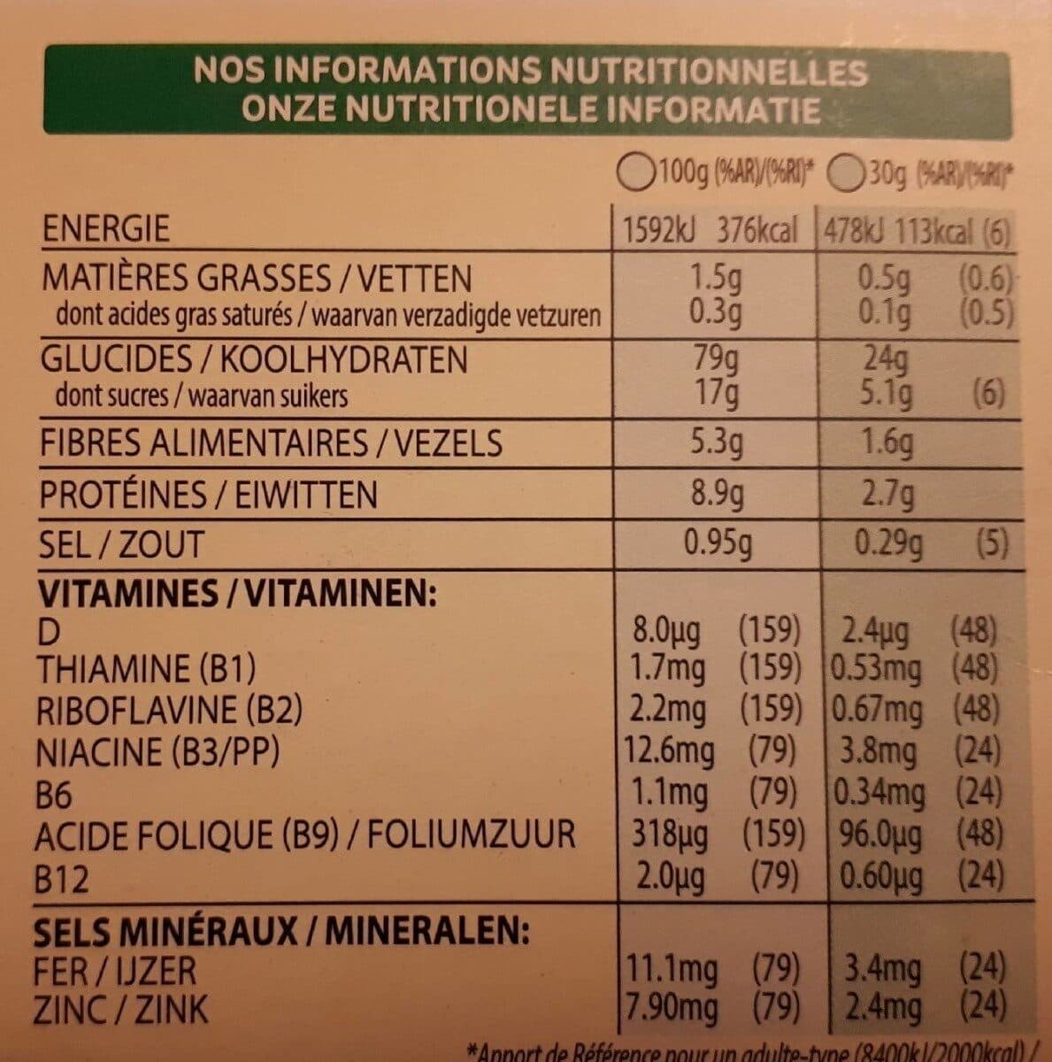 Kellogg's Céréales Special K Kellogg's Fruits Rouges packshot