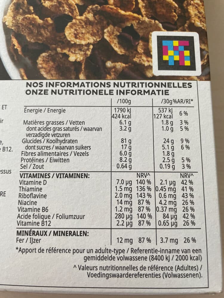Kellogg's Céréales Special K Kellogg's Chocolat Noir packshot