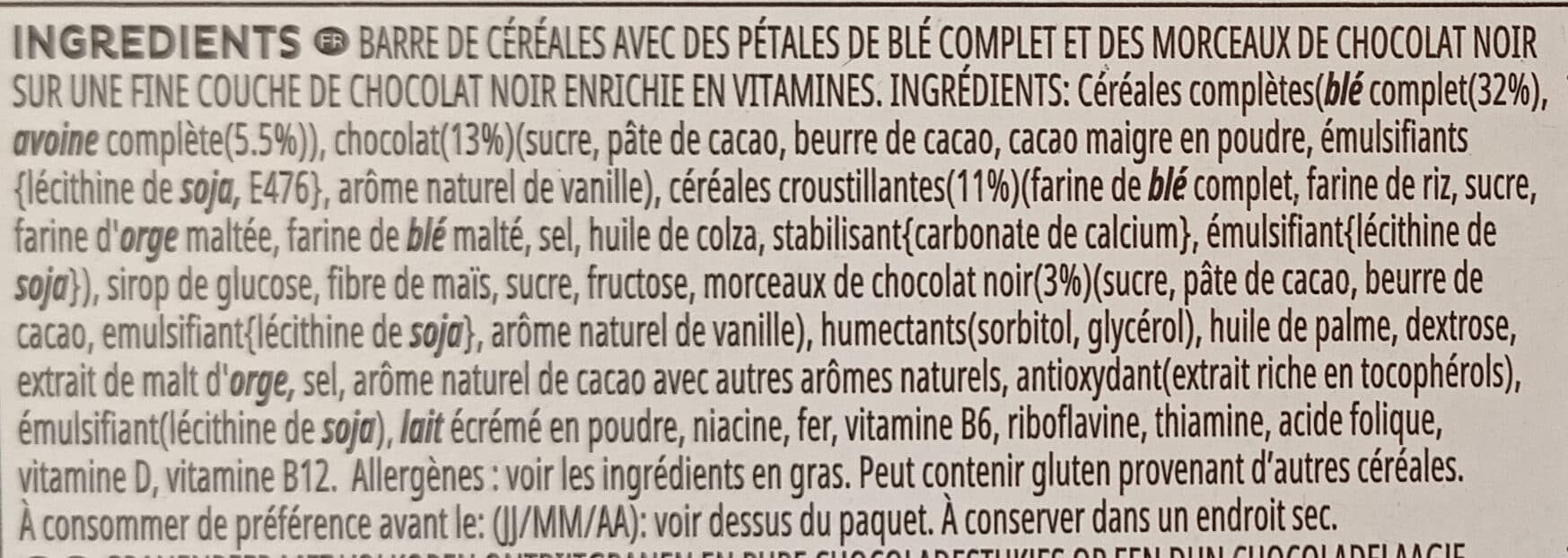 Kellogg's Special K - Céréales chocolat noir packshot