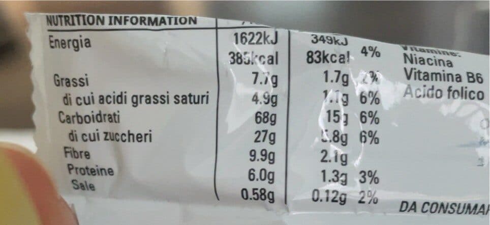 Kellogg's Special k frutti rossi packshot