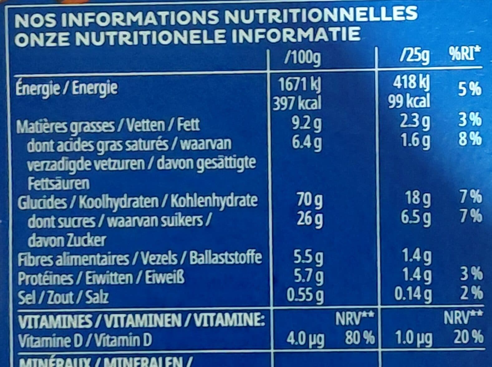 Kellogg's Kellogg's Barres Frosties 6x25g packshot