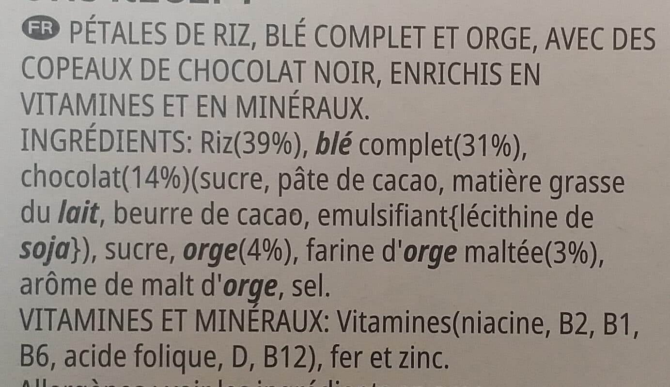 Kellogg's Special K Chocolat noir packshot