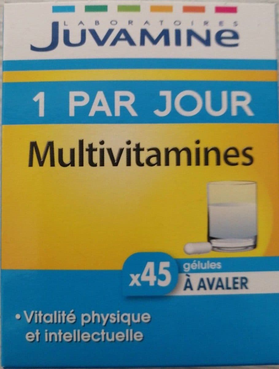 Juvamine Multivitamines packshot