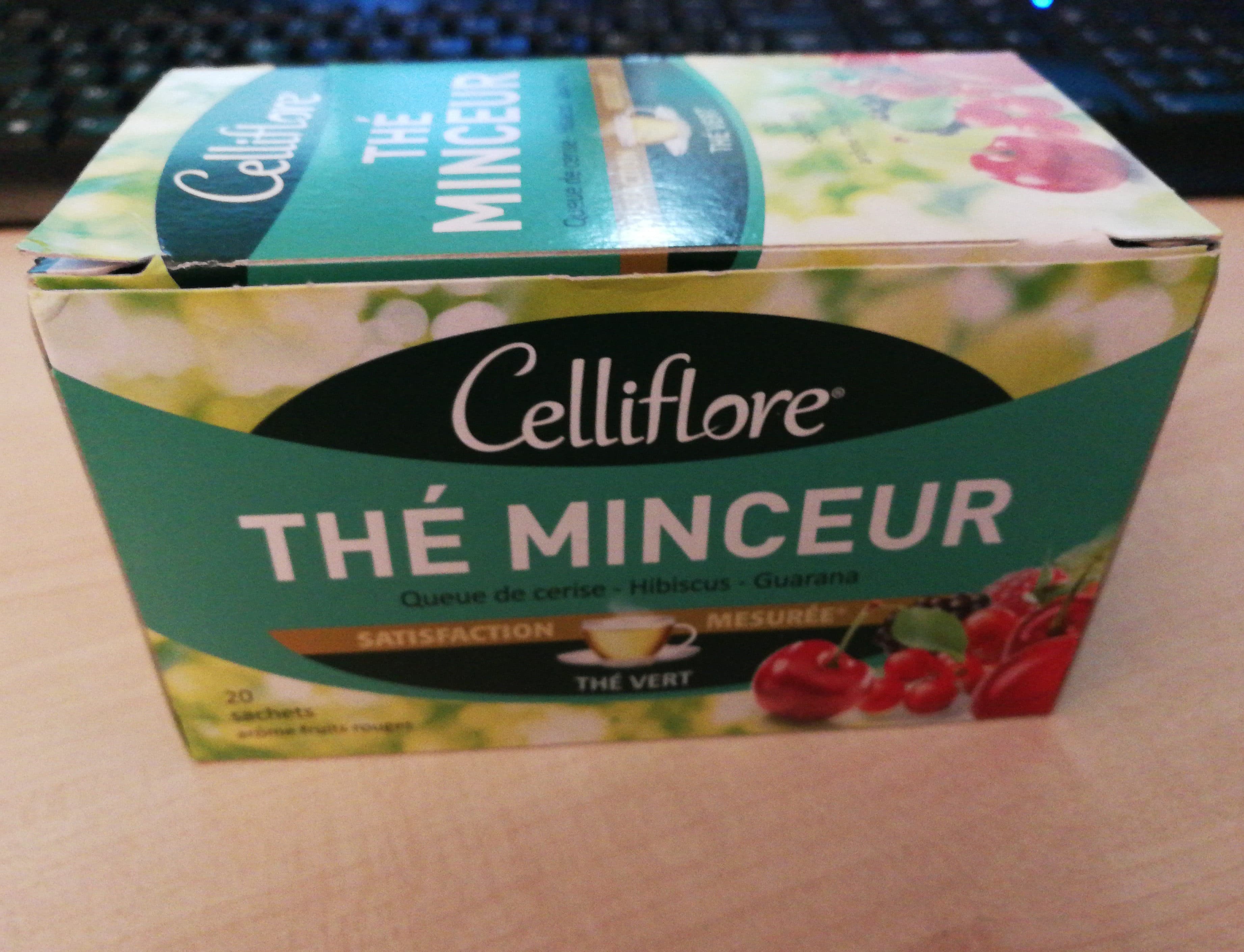 Celliflore 20ST Infusion Minceur Efficacite Prouvee packshot