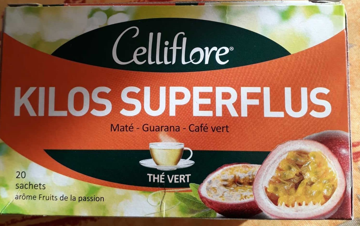 Celliflore Kilos Superflus packshot