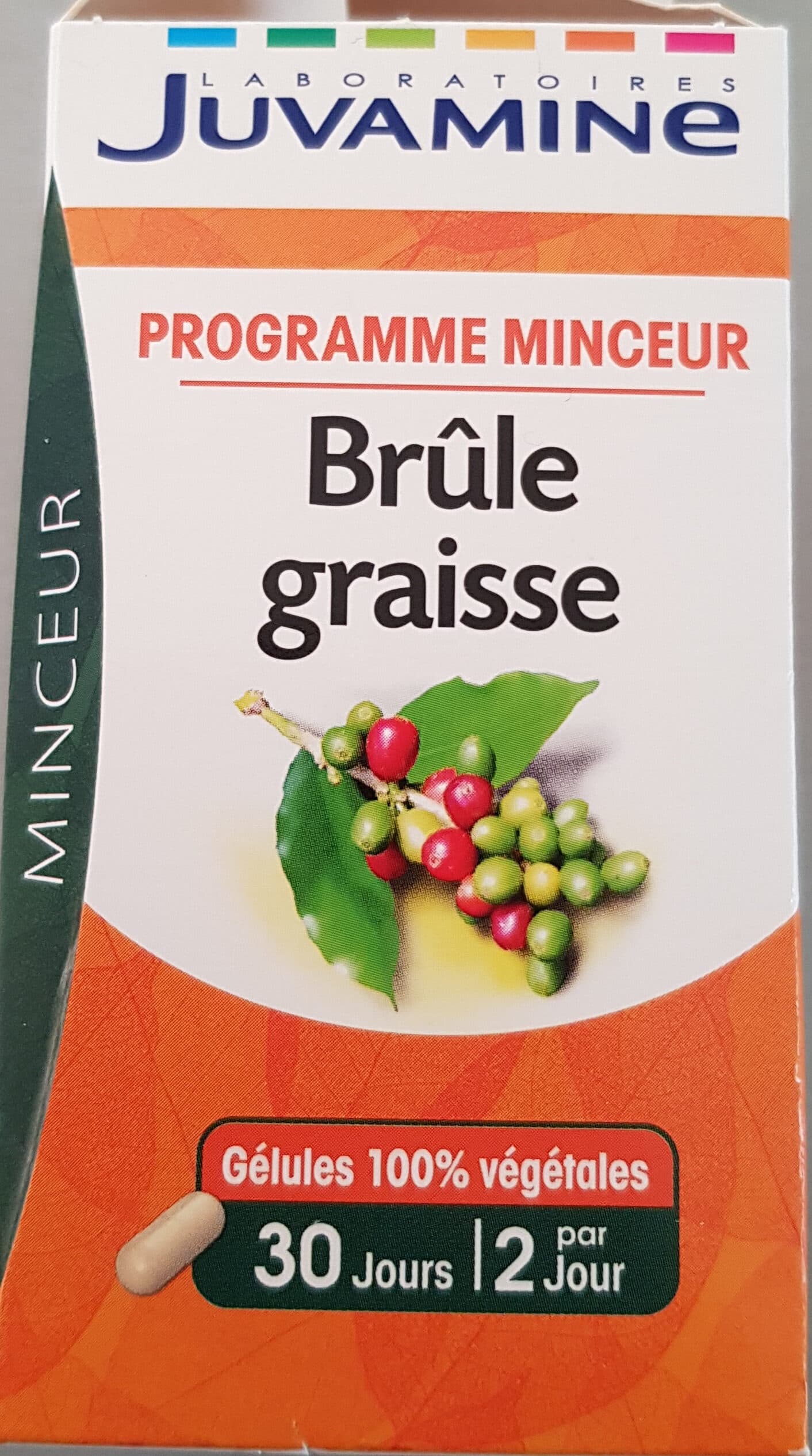 Juvamine Brûle Graisse packshot