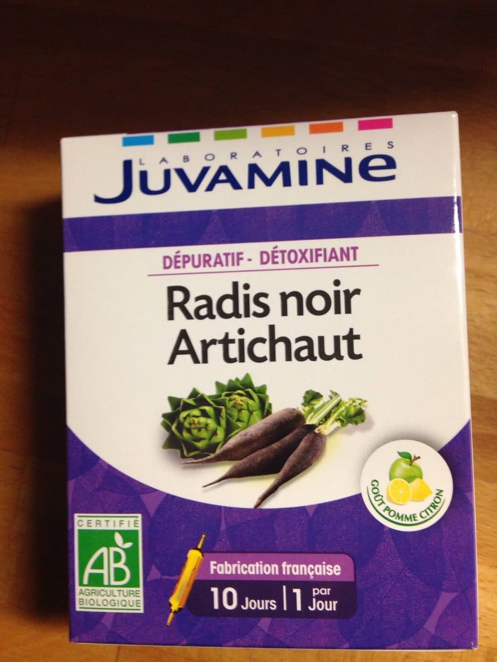 Juvamine Juvamine Phyto - Radis Noir Artichaut - 10 x 10 ML packshot