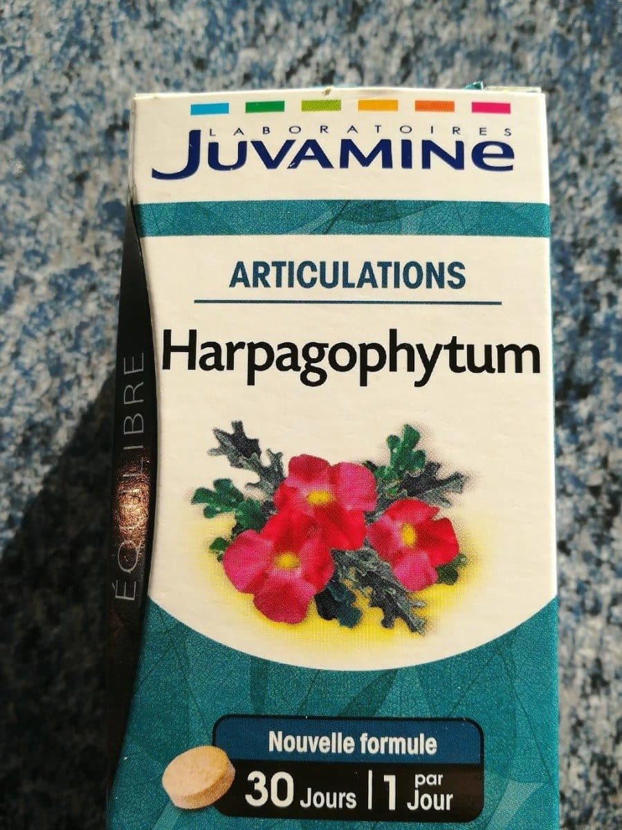 Juvamine Juvamine Phyto Harpagophytum 30 Comprimés packshot