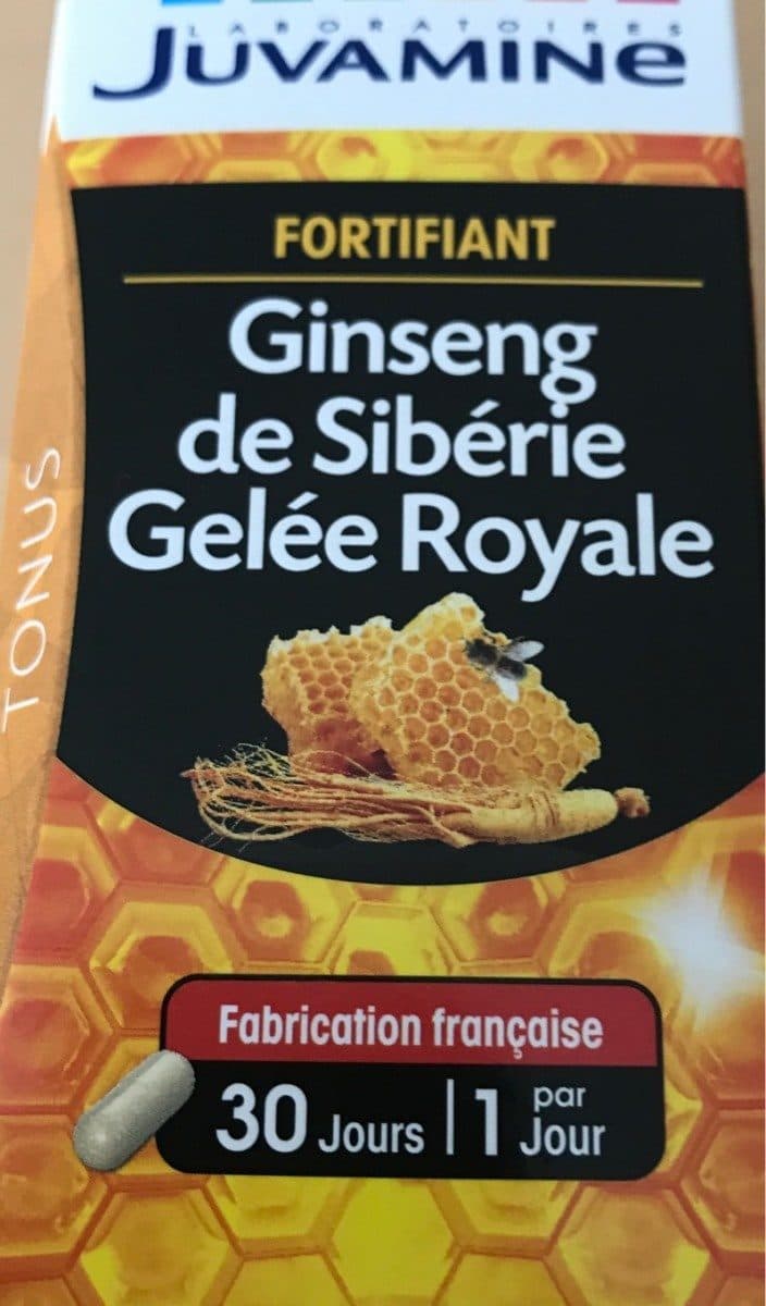 Juvamine Juva Gelee Royale Ginseng packshot