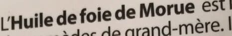 Juvamine Huile de foie de morue packshot