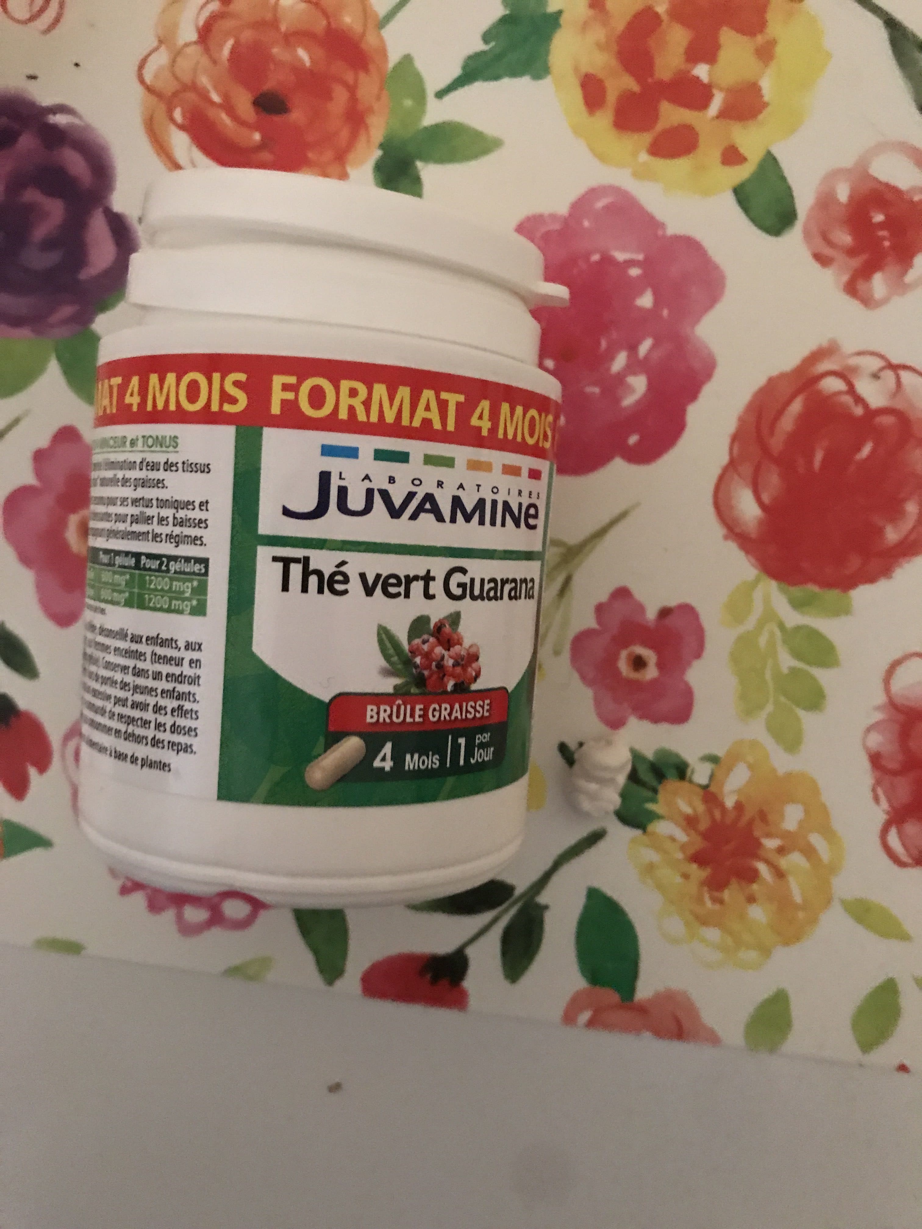 Juvamine Juva the Vert Guarana packshot