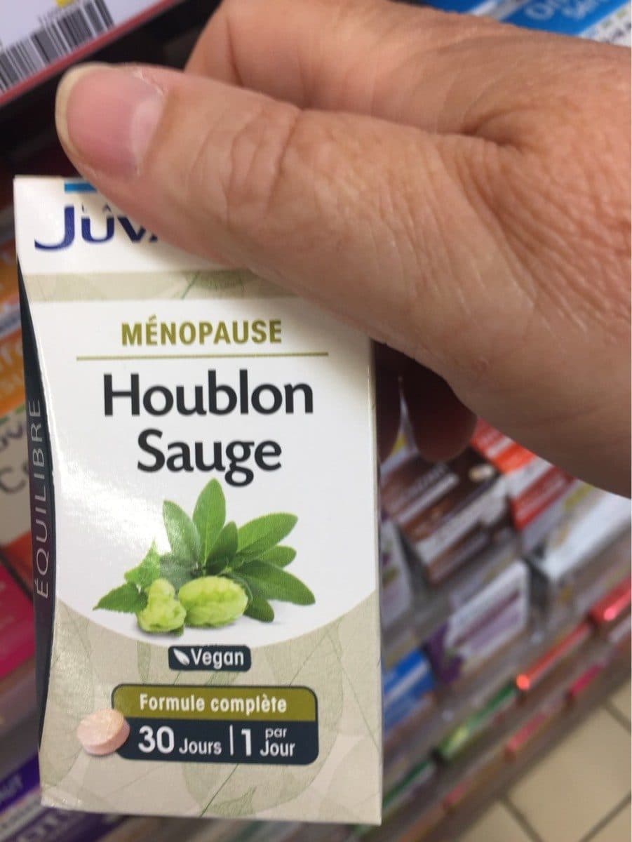 Juvamine Menopause houblon sauge packshot