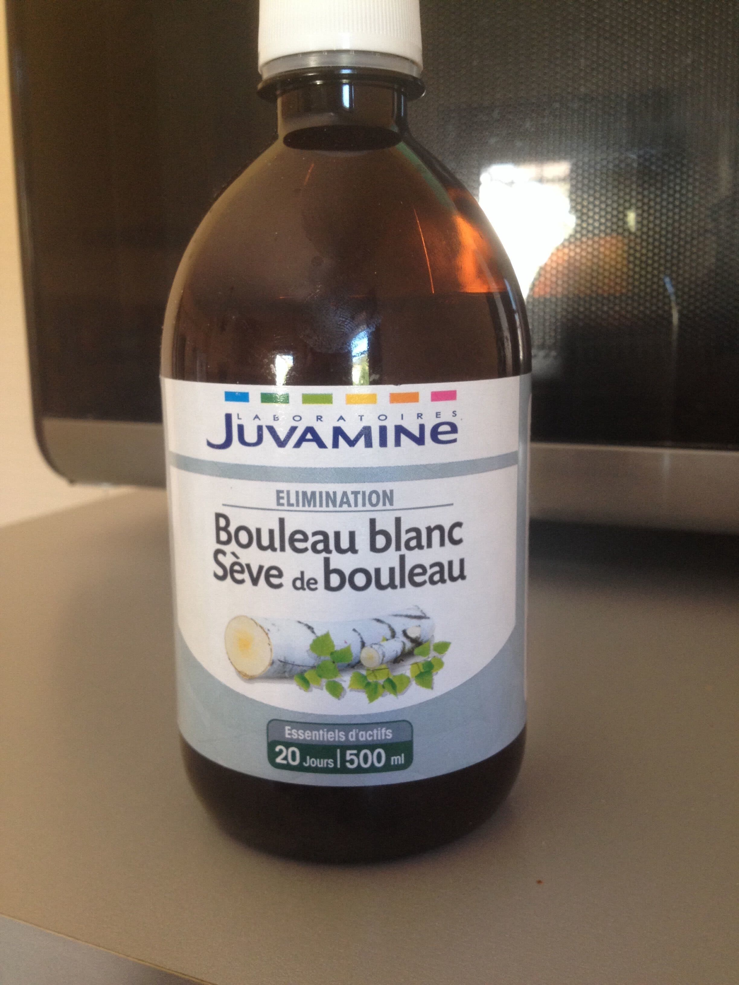 Juvamine Seve de bouleau packshot