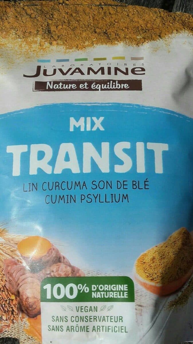 Juvamine Mix transit packshot