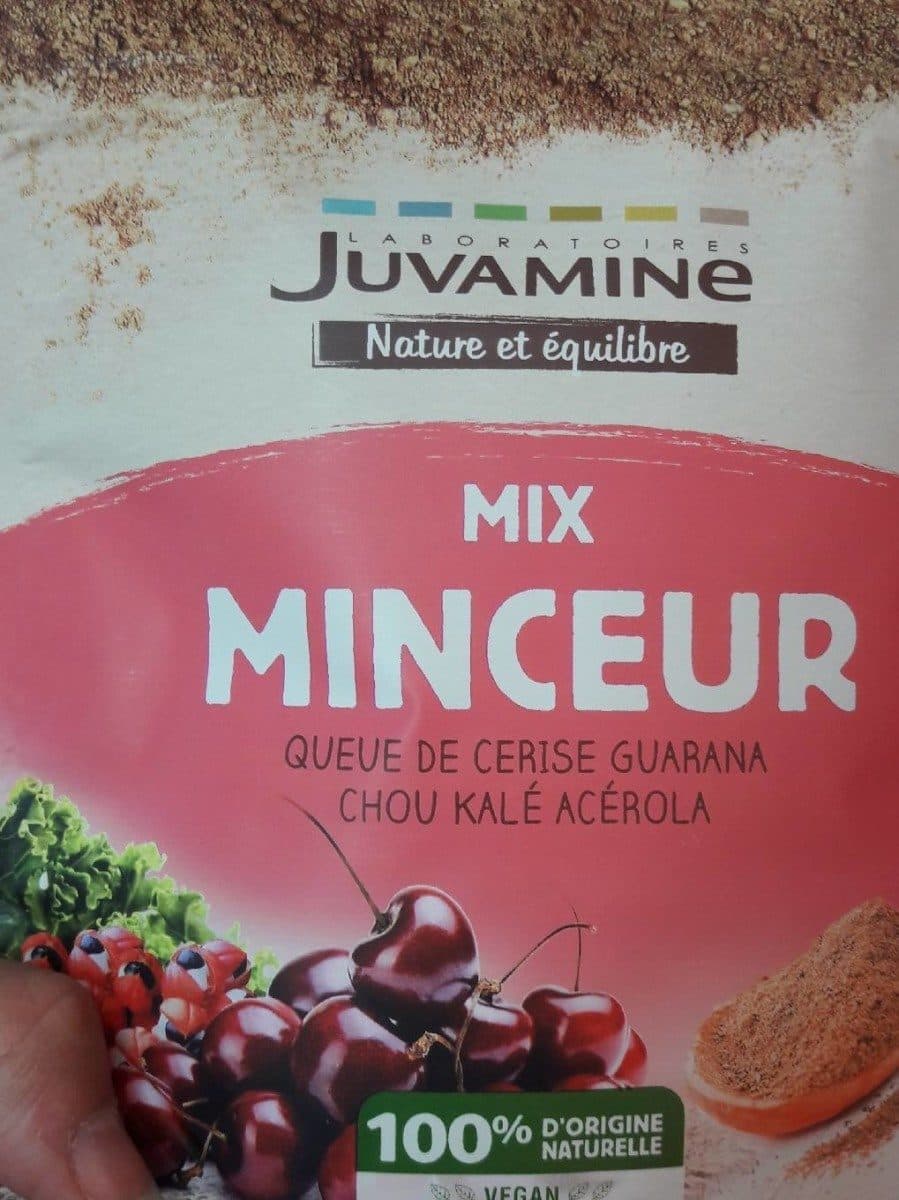 Juvamine Mix minceur packshot