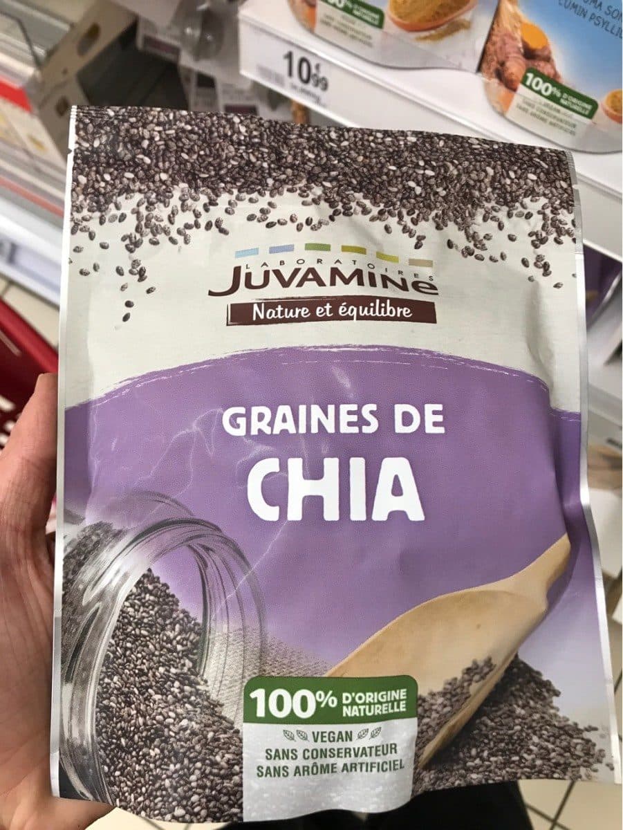 Juvamine Graine de chia packshot