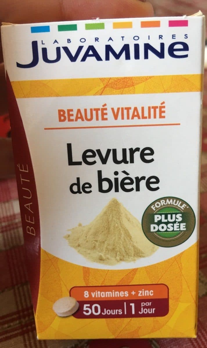 Juvamine levure de bière packshot