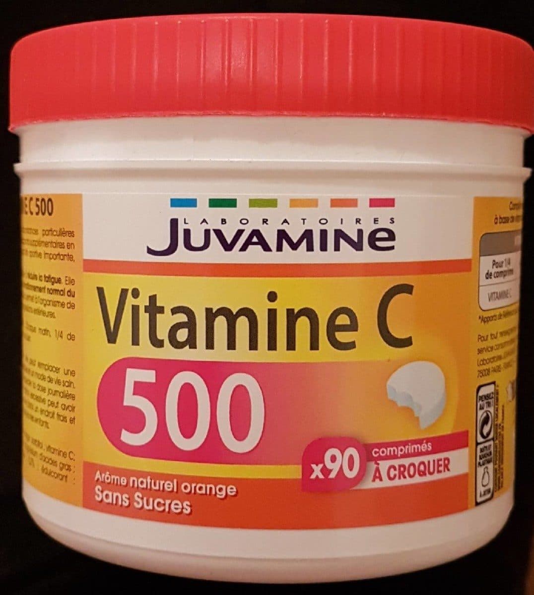 Juvamine Vitamine C 500 packshot