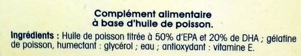 Juvamine Oméga 3 Sérénité packshot
