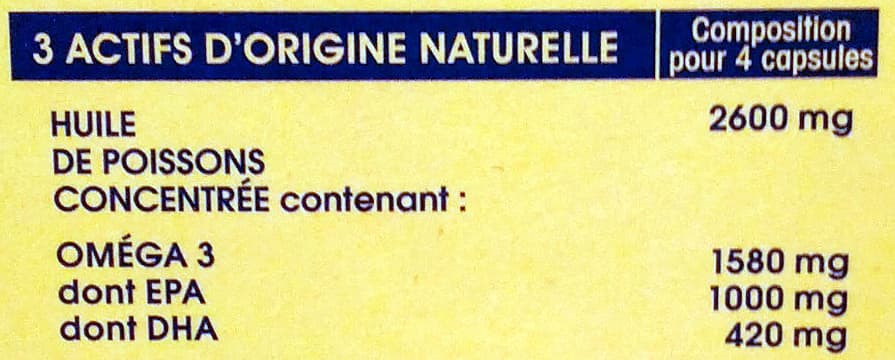 Juvamine Oméga 3 Sérénité packshot
