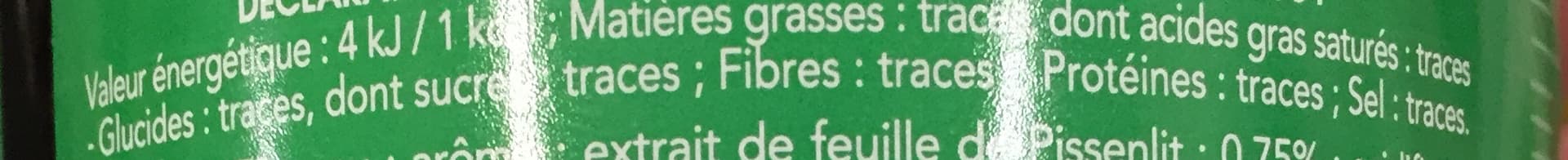 Juvamine SOS Drainage arôme Pêche packshot