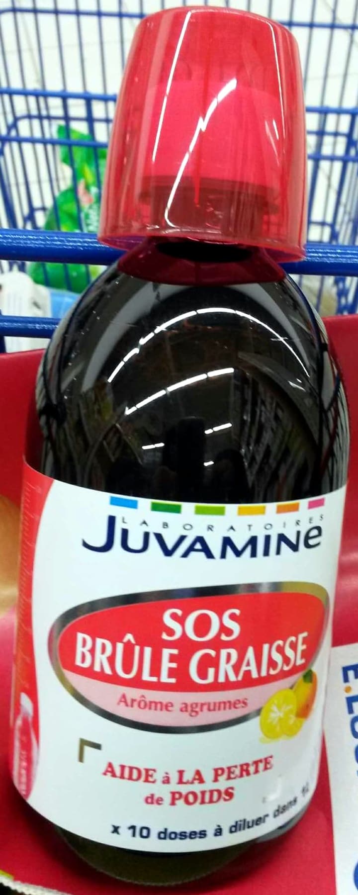 juvamine SOS Brûle Graisse Arôme agrumes packshot
